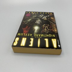 Steve Perry Nightmare Asylum Aliens Vtg Scifi Paperback Book Bantam 15th Print