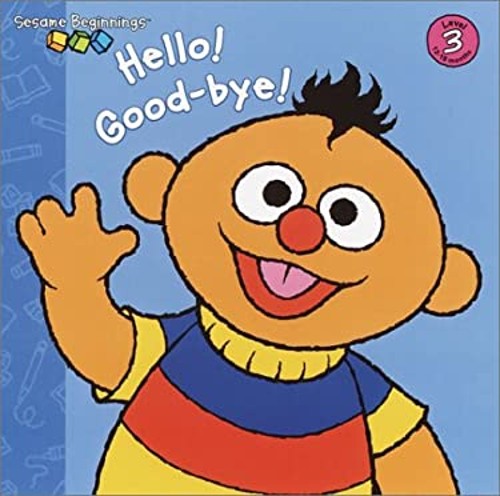 Hello! Good-Bye! Board Books Abigail Tabby