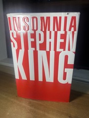 Stephen King: Insomnia (1994) Viking 1st Edition/1st Printing White Edition HC