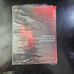 SSN.ACLS PROVIDER MANUAL-W/REFERENCE CA