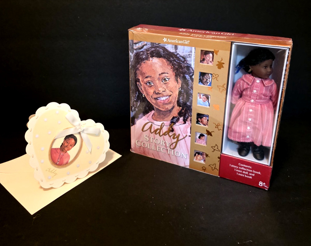 Addy Story Collection with Mini Doll * FACTORY SEALED w/ Card