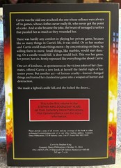 Carrie – Stephen King (Cemetery Dance Uncorrected Proof/ARC) RARE