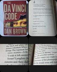 The Da Vinci Code TRUE 1st ed. 1st Print +Printing Errors. Dan Brown 2003 HC/DJ