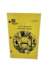 US Army Corps Engineers Safety Health Requirements