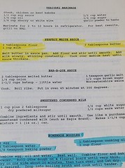 1980s Technology Department Cookbook Index Control SASS Word Processing Vintage