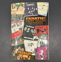 Henry Rollins Fanatic! Harmony in My Head Radio Show Notes Paperback 2nd Ed
