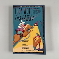 They Went Thataway Jameson 1994 Paperback Film Criticism Mercury House