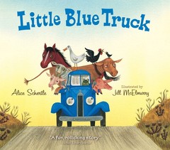 Little Blue Truck Board Book – Schertle, Alice|McElmurry, Jill – Good – See …