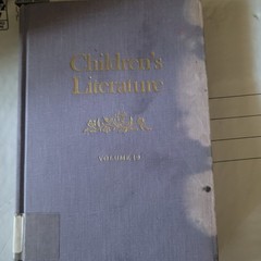 Children’s Literature Vol. 19 Hardcover by Butler et al. Yale University