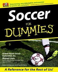Soccer For Dummies – Paperback By United States Soccer Federation, Inc. – GOOD