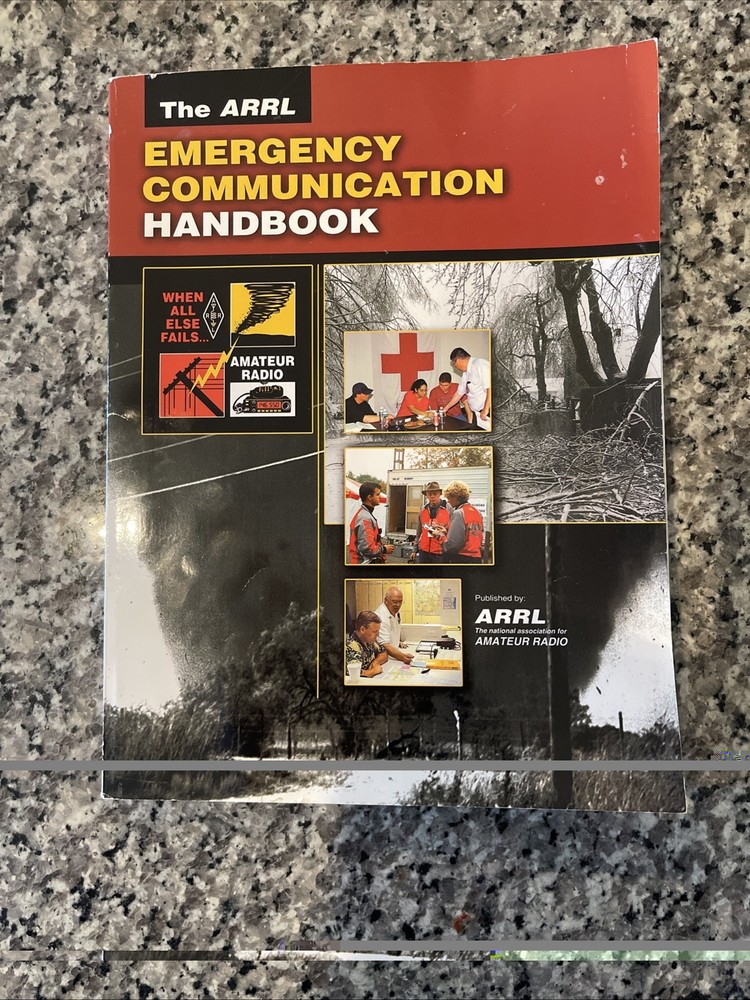 The ARRL Emergency Communication – Paperback, by Steve Ford – Very Good x