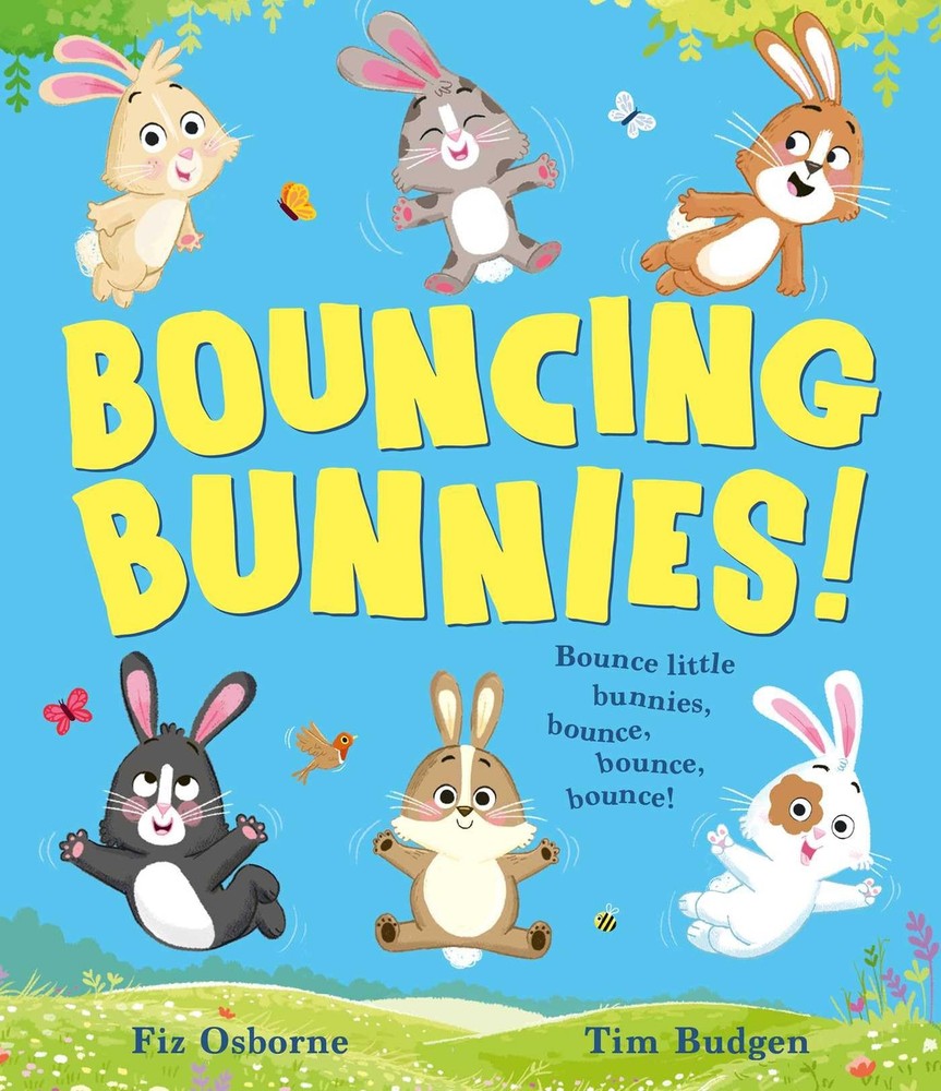 Bouncing Bunnies By Fiz Osborne