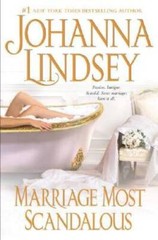 Marriage Most Scandalous – Hardcover By Lindsey, Johanna – GOOD