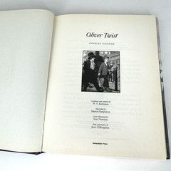 Oliver Twist – Charles Dickens The Great Classics for Children Hardcover Book