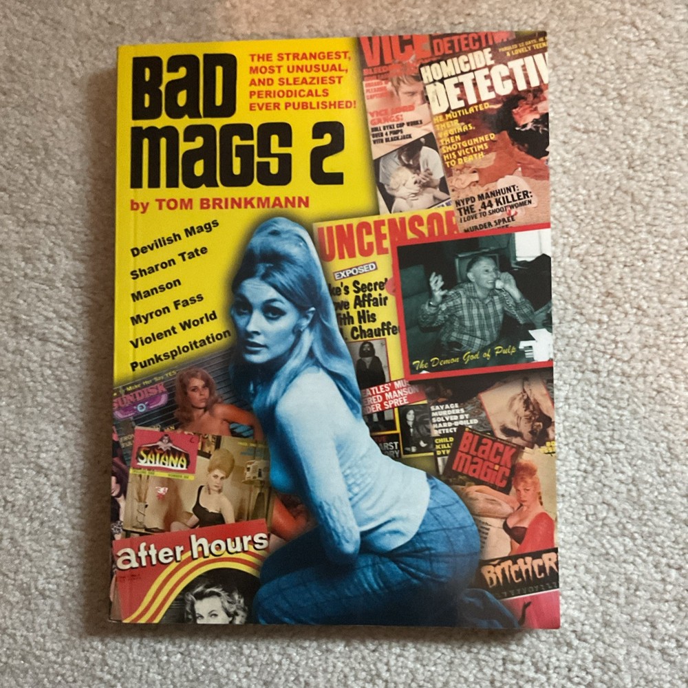 Bad Mags 2 by Tom Brinkmann (2015, Trade Paperback)