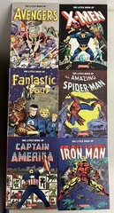 Marvel Super Heroes 6-Book Set, Author Roy Thomas Taschen LIKE NEW!