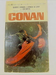 Conan Robert E. Howard 1st Lancer ed. 1967 60 cent cover price