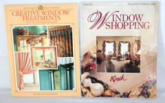 Creative Window Treatments Book Guide Curtains/Drapes + Window Shopping Kirsch