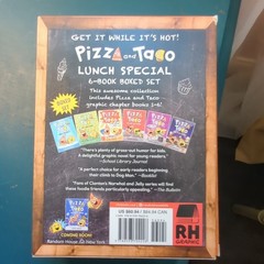 Pizza and Taco Boxed Set by Stephen Shaskan, Graphic Novel, Friendship, Humor