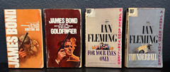 Vintage Ian Fleming James Bond 007 Paperback Lot of 11 – Early Signet & Bantam