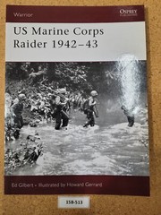 US Marine Corps Raider 1942–43 ~ Ed Gilbert OSPREY (Warrior #109)