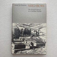 Vintage 1970 Neighbors Social Contract Castilian Hamlet Susan Tax Freeman HC DJ