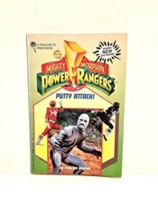 Mighty Morphin Power Rangers: Putty Attack by Francine Hughes 1994 Paperback