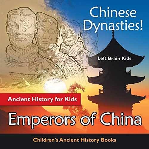 Chinese Dynasties! Ancient History – Paperback, by Kids Left Brain – Very Good