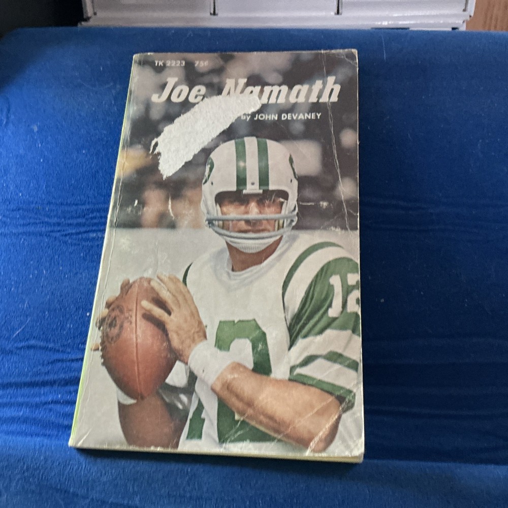 Joe Namath By Bob Delaney