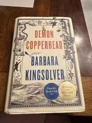 Demon Copperhead Barbara Kingsolver 1st Edition 1st Printing Hardcover