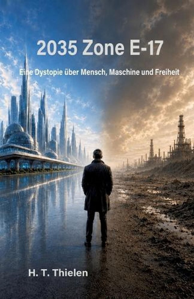 2035 – Zone E-17: Eine Dystopie ?ber Mensch, Maschine und Freiheit by H.T. Thiel