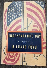 Richard Ford Independence Day First 1st Edition Pulitzer Prize Knopf Hardcover