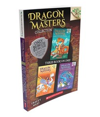 Dragon Masters Collection (Books 1-3) – paperback West, Tracey|Howells, Grah…
