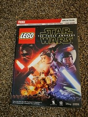 Lego Star Wars: The Force Awakens Prima Official Strategy Guide 360 PS3/4 Wii U