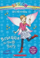 Rainbow Magic Special Edition: Brianna the Tooth Fairy – Paperback – GOOD