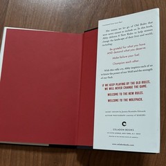 SIGNED Wolfpack by Abby Wambach Autograph Book 1st Edition 2019