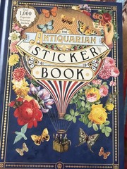 Antiquarian Sticker Book : Over 1,000 Exquisite Victorian Stickers by Odd Dot…