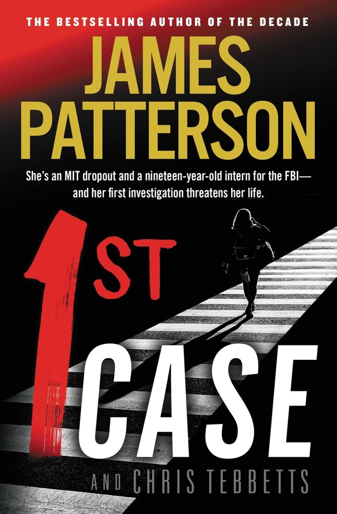 1st Case – Patterson, James|Tebbetts, Chris – Good – See condition notes