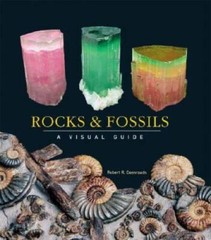 Rocks and Fossils: A Visual Guide (Visual Guides) – Hardcover – VERY GOOD