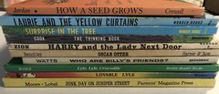 Weekly Reader I Can Read Books Lot Of 10 Vintage Early Harper Kids Book 1960s