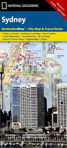 Nat Geo Maps Sydney Map (Map)