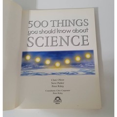 500 Things you should know about science paperback 9781842366219