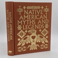 Native American Myths and Legends Arcturus 2025 HC Decorative Gift Edition