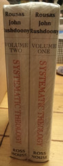 Systematic Theology 2 Volumes Rousas John Rushdoony HC DJ 1994 New Sealed set