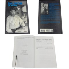 Salmon on My Mind by Francis E. Caldwell (2004) SIGNED Commercial Fishing Memoir