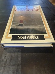 The Sufficiency of Scripture by Noel Weeks HBDJ Banner Of Truth Reformed