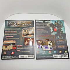 BioShock 1 (XBox 360, PC) & BioShock 2 (XBox 360, PS3, PC) Brady Games Guides.