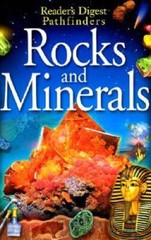 Rocks Minerals (Readers Digest Pathfinders) – Paperback – GOOD