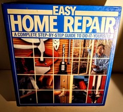 DYI-Easy Home Repair: A Complete Step-By-Step Guide to DIY- Binder Book-used