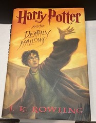 Harry Potter And The Deathly Hallows 759 Pages Hardcover July 2007 First Edition